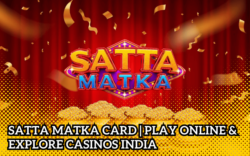 satta matka card