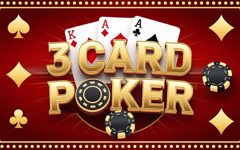 3 card poker online